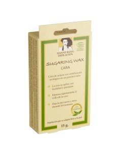 Cera Orgánica Azucarada Cara