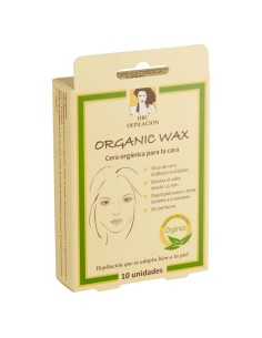 Cera Organica Facial en Tiras