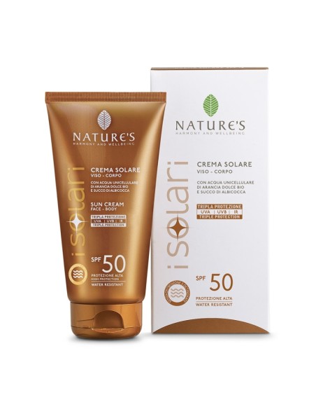 Crema Solar Cuerpo&Cara SPF 50
