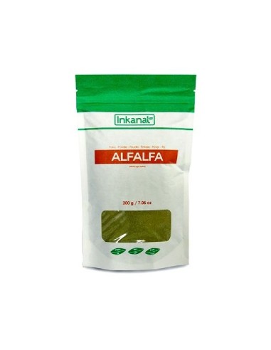 Alfalfa Polvo 200Gr
