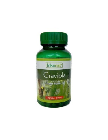 Graviola 100 Capsulas