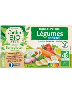 Jb Cubitos de Verduras sin Sal y sin Gluten
