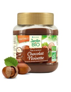 Jb Crema de Cacao con Avellanas sin Aceite de Palma