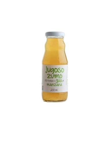 Zumo de Manzana Bio, 100% Exprimido 200 ml