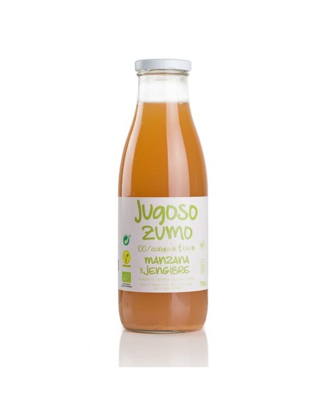 Zumo de Manzana - Jengibre 750 ml