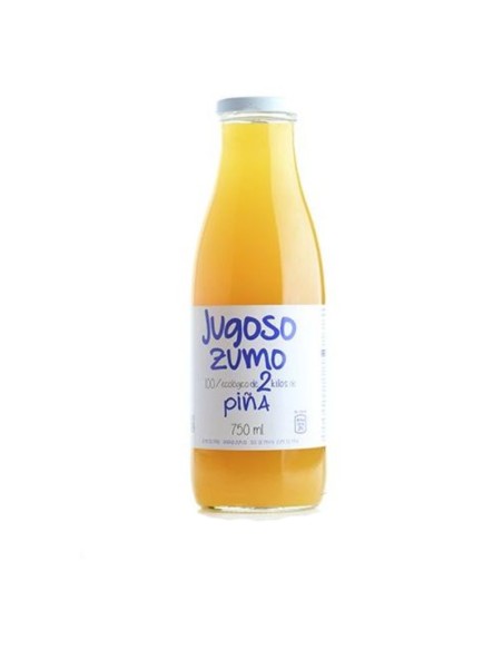 Zumo de Piña Bio, 100% Exprimido 750 ml