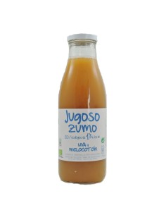 Zumo Uva - Melocotón Bio, 100% Exprimido 750 ml