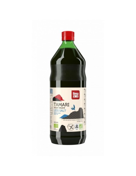 Tamari 25% Sal Reducido 250 Ml
