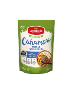 Semillas Molidas de Cáñamo, Lino y Chía Bio