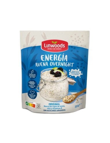 Avena Overnight Energía Original