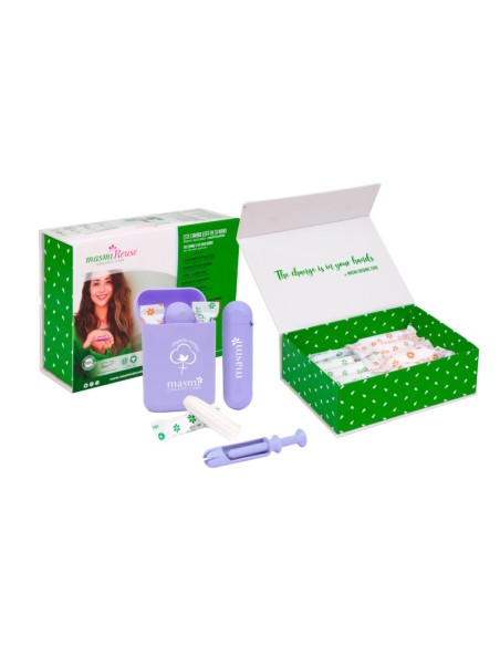 Aplicador Reutilizable + Tampon Super 7- 7 Superplus