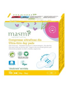 Compresas Ultra Finas Dia Alas 10U