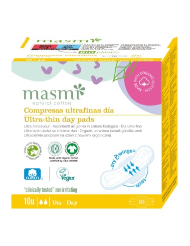 Compresas Ultra Finas Dia Alas 10U
