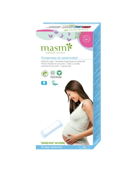 Compresas Maternidad  10U