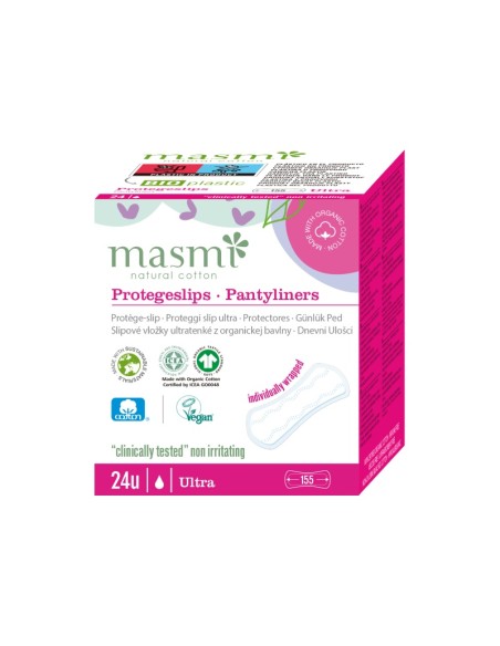 Protegeslips Ultrafinos 24U