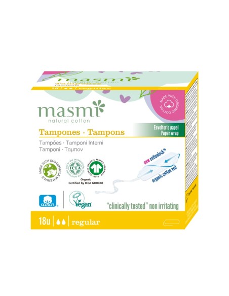 Tampones Digital Regular 18U