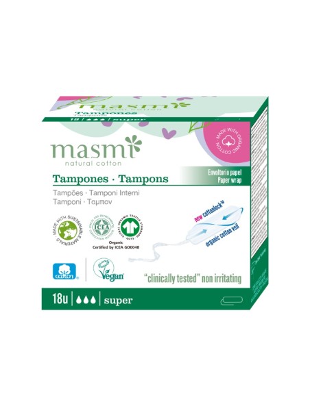Tampones Digital Super 18U