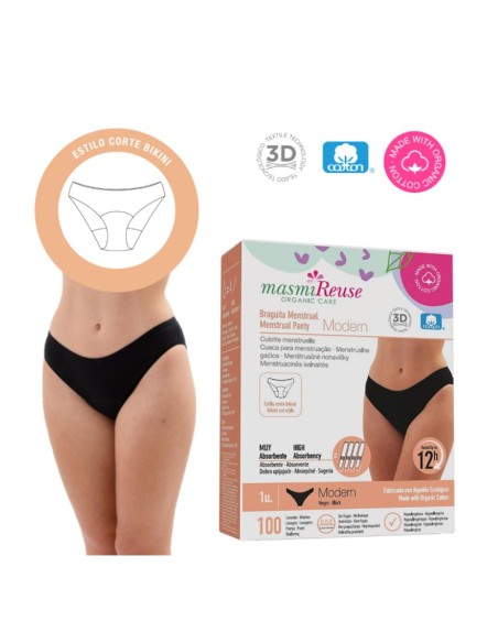 Braguita Menstrual MODERN Talla L