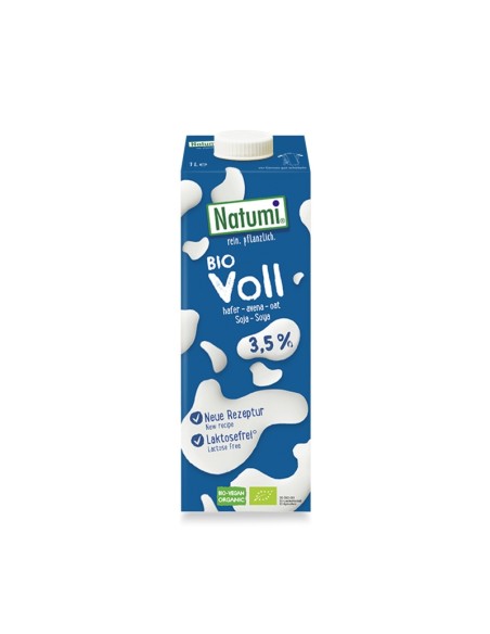 Voll Bebida Vegetal de Leche Entera Avena y Soja