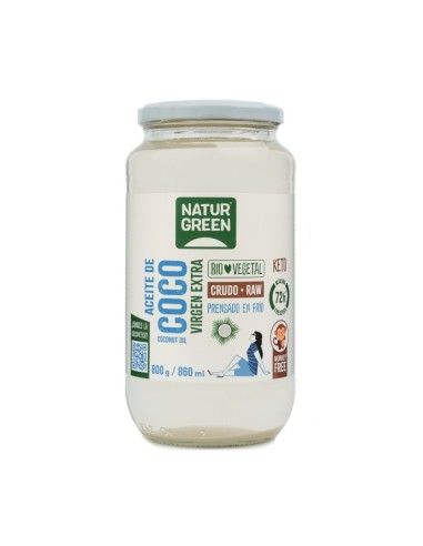 Aceite Virgen de Coco 800g