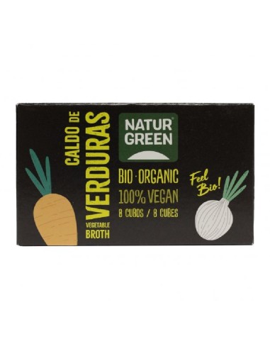 Cubito Caldo Verduras