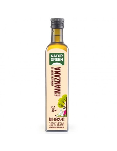 Vinagre de Sidra de Manzana Bio 500 Ml