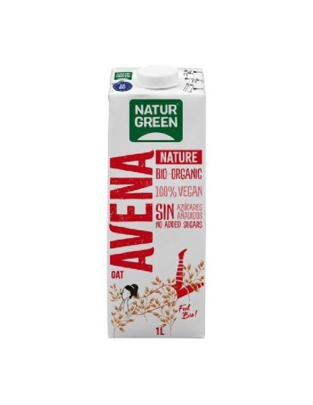 Bebida de Avena Nature Bio