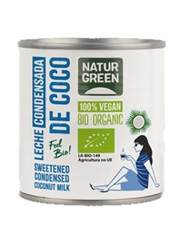 Leche condensada de Coco Bio