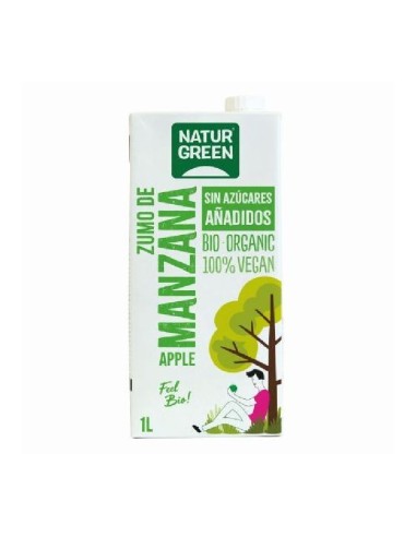 Zumo Manzana 1l