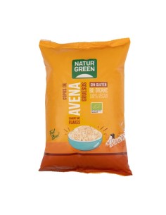 Copos de Avena Gruesos sin Gluten Bio 1 Kg
