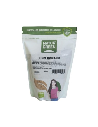 Lino Dorado Bio 500 G