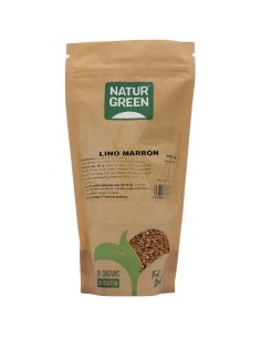 Lino Marron Bio  500 G