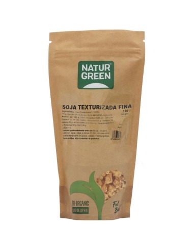 Soja Texturizada Fina Bio 150 G