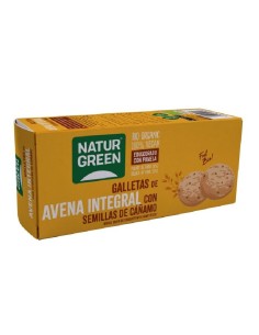 Galleta de Avena Integral con Cáñamo Bio 140 G