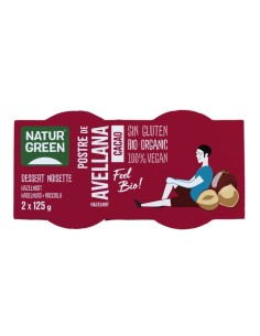 Postre de Avellanas Cacao