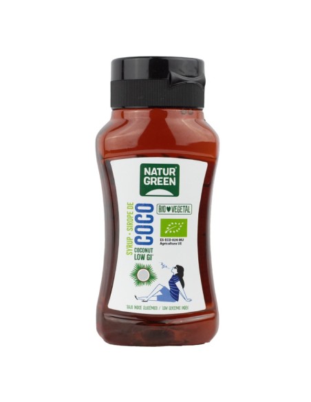 NaturGreen Sirope de Coco 258 ml/350 g
