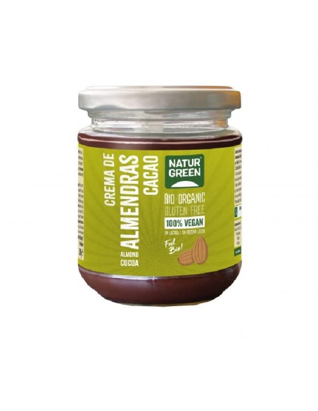 Crema de Almendras Cacao