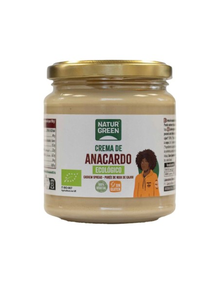 Crema Anacardo Bio 250 G