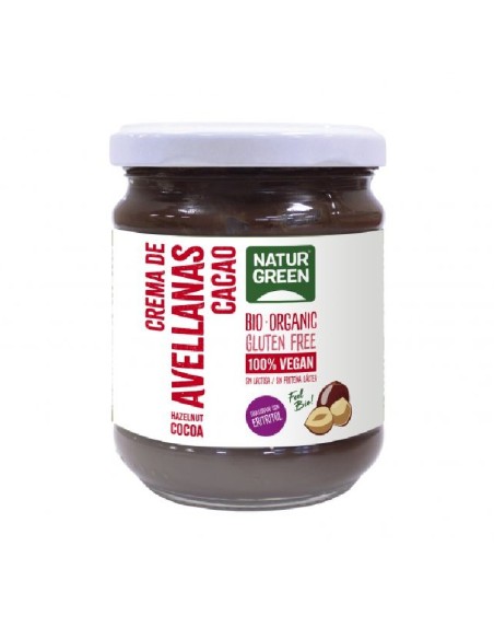 Crema Avellanas Cacao contenido Reducido de Azúcares