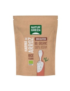 Harina de Arroz Bio sin Gluten 500 G