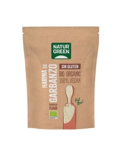 Harina de Garbanzos Bio sin Gluten 500 G