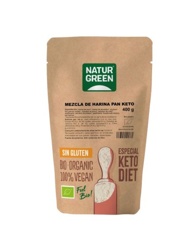 Mezcla Pan Keto 400 G