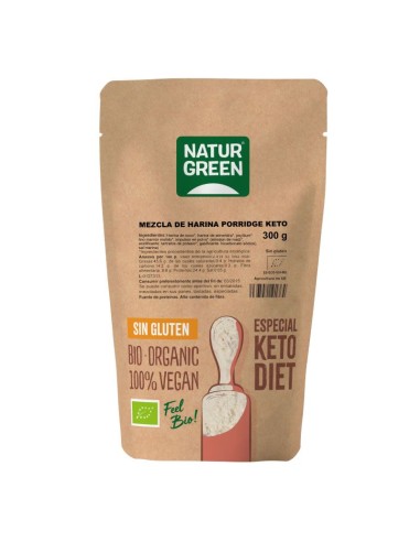 Mezcla Porridge Keto 300 G