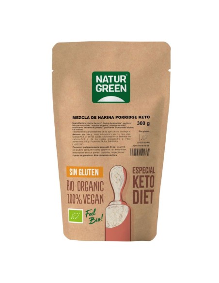 Mezcla Porridge Keto 300 G