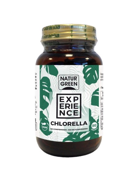 Experience Chlorella 180 Comprimidos