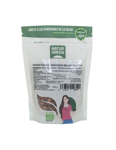 Expereince Grano Cacao Troceado Doypack
