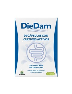 Diedam Probiótico en Cápsulas entéricas