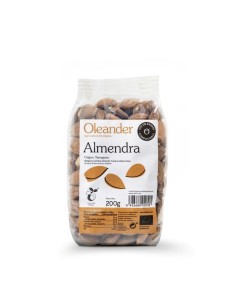 Almendra con Piel  200G