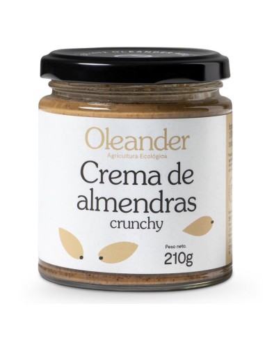 Crema de Almendra "Crunchy"  Tostada con Piel 210G