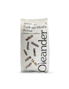 Espirales Tricolor de Arroz 500G